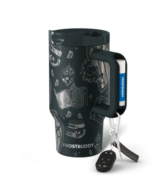 Mug Buddy in Moonlit Ink